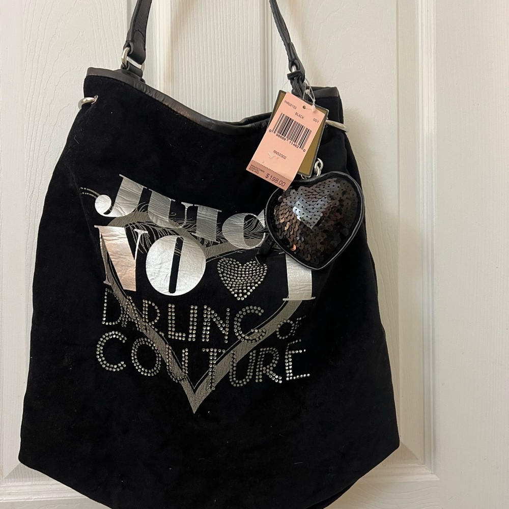 Juicy couture black bag